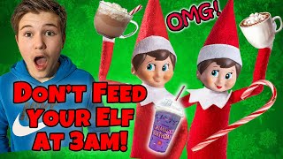 Dont FEED Elf On The Shelf after 3am [upl. by Premer782]