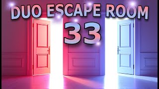 33 Duo Escape Room  Tutorial 846089144490 [upl. by Ketchan]