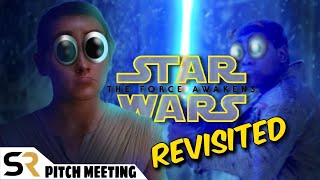 The Force Awakens Pitch Meeting  Revisited [upl. by Trace]