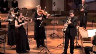 Giuliano Sommerhalder  Telemann Concerto  Baroque trumpet [upl. by Ron248]