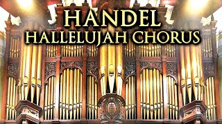 HANDEL  HALLELUJAH CHORUS  MESSIAH  ORGAN SOLO  JONATHAN SCOTT [upl. by Megargee]