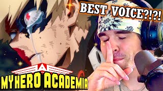 Bakugos Death Scene ENGLISH DUB REACTION  My Hero Academia English Dub [upl. by Atinus]