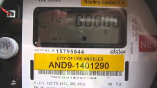 New Digital LADWP Meter [upl. by Anec]