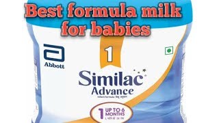 Similac formula milk review [upl. by Henleigh]