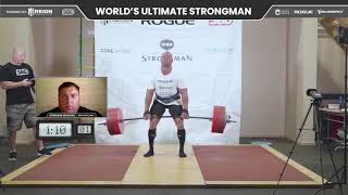 Wr Deadlift 400kg x 6 [upl. by Artemas987]