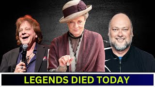 Downton Abbey and Harry Potter Star Died Today  3 Famous Legend Celebrities who Died Today 2024 [upl. by Adnar962]