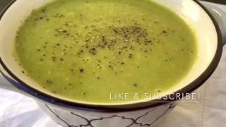 Asparagus Soup  easy recipe [upl. by Ekusuy584]