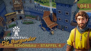 Keine Burg ohne Schmiede 041 Foundation 1978 Die Burgunder🌲 2024 Gameplay Deutsch Mods [upl. by Burrill]