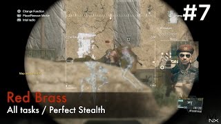 【MGSVTPP】Episode 7  Red Brass S RankAll TasksPerfect Stealth [upl. by Gayn190]