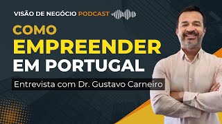 Como abrir um NEGÓCIO em PORTUGAL [upl. by Allemahs]