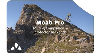 Protector backpack Moab Pro  VAUDE [upl. by Ecenaj]