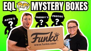 We FINALLY Open Our EQL Mystery Boxes from FUNKO [upl. by Buyers778]