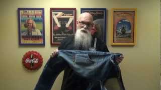 Living Off the Slab Diamond Gusset Jeans Review [upl. by Falzetta]