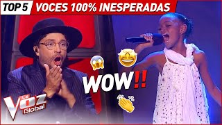 ALUCINARON con sus voces en La Voz Kids [upl. by Ahsiemac]