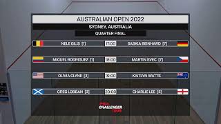 Australian Open 2022  RD2  Court 1 [upl. by Adaner778]