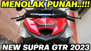 HONDA SUPRA GTR 150 SPORTY 2023 [upl. by Airebma]