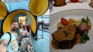 Our Disney Wish Cruise Weekend 2024  Embarkation Day With 2 Kids Castaway Club Gifts amp 1923 Dinner [upl. by Akinehs]