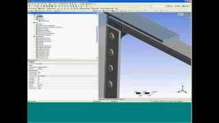 Mechanically Fastened Joints amp Bolt Preload  ANSYS eLearning  CAE Associates [upl. by Meeker645]