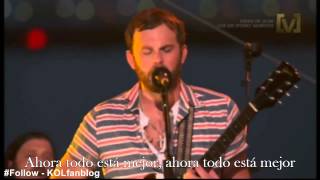 Kings of Leon  Wait for me Subtitulada en Español [upl. by Assertal]