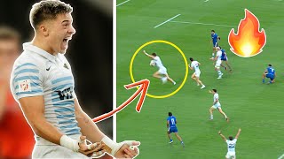 Marcos Moneta  Argentinas Wonder Boy of Rugby Sevens [upl. by Anial811]