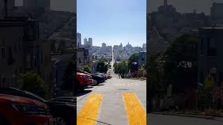 Filbert St San Francisco shorts sanfransico [upl. by Nnhoj]