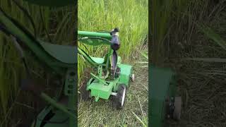 Part 728 Cultivator Weeder Grasscrushing Machine😱 [upl. by Ielerol48]