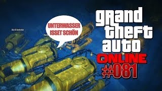 Lets Play GTA 5  ONLINE 081  UBootTour die Zweite und UFO  Lets Play GTA V Online [upl. by Slein]