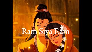 RAM SIYA RAM FULL SONG  Adipurush  Prabhas  Bhushan Kumar [upl. by Giffard972]