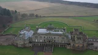 Gosford house longniddry East lothian Scotland uk Mavic 2 Pro [upl. by Stirling]