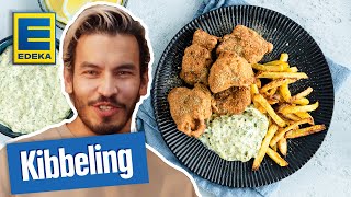 Kibbeling Rezept  Panierter Fisch aus der niederländischen Küche [upl. by Schreiber]