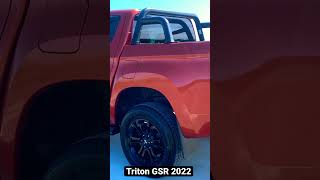 Mitsubishi Triton GSR 2022 [upl. by Ydnamron180]