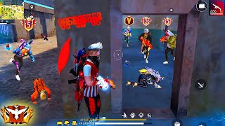 White444 Hacker 99 Headshot Rate⚡ Solo Vs Squad Full Gameplay😳  Intel i5💪Pc💻FreeFire [upl. by Nodab]