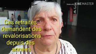 Dordogne  les retraités agricoles dénoncent une injustice [upl. by Aliakim]