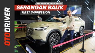 Honda HRV 2022  First Impression  OtoDriver [upl. by Eilahtan174]