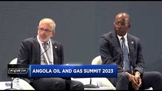 Angola Oil amp Gas 2023 Azule Energy in Conversation with CNBC Africa [upl. by Kerman]