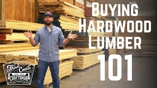 How To Buy Lumber amp Plywood At A Hardwood Dealer [upl. by Hope698]