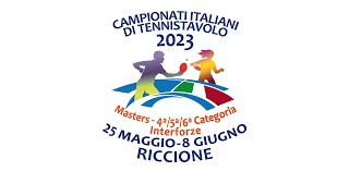 Campionati Italiani Master 2023  SERIE A1 F  FINALE [upl. by Arlette]