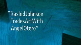 Rashid Johnson Trades Art with Angel Otero  ART21 quotNew York Close Upquot [upl. by Acile]