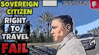 Sovereign Citizen FAIL Woman Refuses to Show ID Arrested amp Car Towed [upl. by Mallissa]