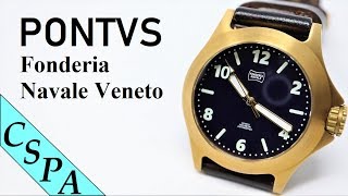 PONTVS Fonderia Navale Veneto  recensione ITA [upl. by Alrzc]