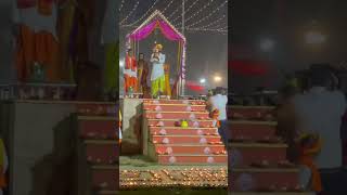 Gomti Nadi Aarti sthal🙏youtubeshorts [upl. by Starling]