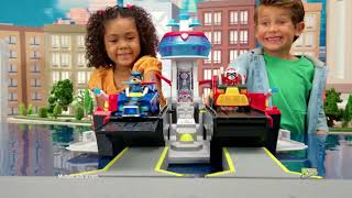 PAW Patrol The Mighty Movie  Aircraft Carrier HQ  Get Ready For Mighty Rescues TV Commercial [upl. by Isahella]