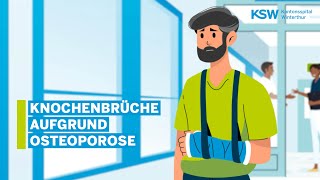 Knochenbrüche durch Osteoporose [upl. by Bobbi]