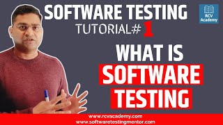 Software Testing Tutorial 1  What is Software Testing  With Examples [upl. by Kcirdnekal]