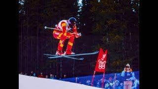 Pirmin Zurbriggen Olympic downhill gold Calgary 1988 [upl. by Nnaes]