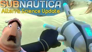 Alterra Science Update  Subnautica [upl. by Aicel641]