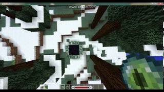 como hacer portales en minecraft 152 [upl. by Attebasile]