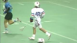 Syracuse vs Johns Hopkins 1990 lacrosse [upl. by Oniskey103]