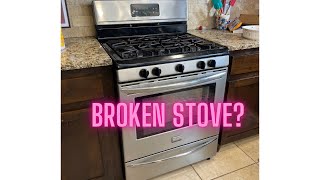 Gas Oven Doesn’t Work [upl. by Seema]