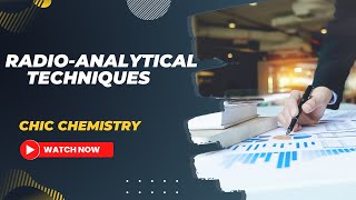 Radio analytical techniques [upl. by Edlitam]